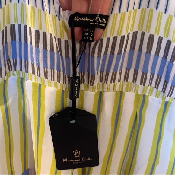 Maxi Long Striped Dress - Picture 7 of 8